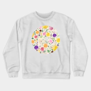 Aromatherapy Watercolor Crewneck Sweatshirt